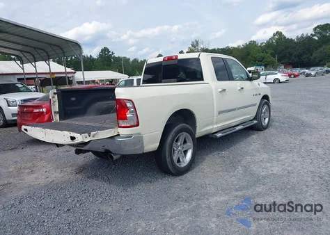 2010 Dodge Ram 1500 Slt/Sport/Trx from USA, damaged, VIN 1D7RB1GT8AS226323